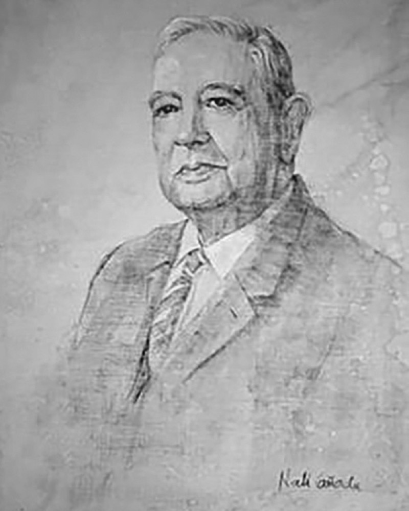 Casto Rojas, founder of C.R. & F. Rojas Abogados, 1900